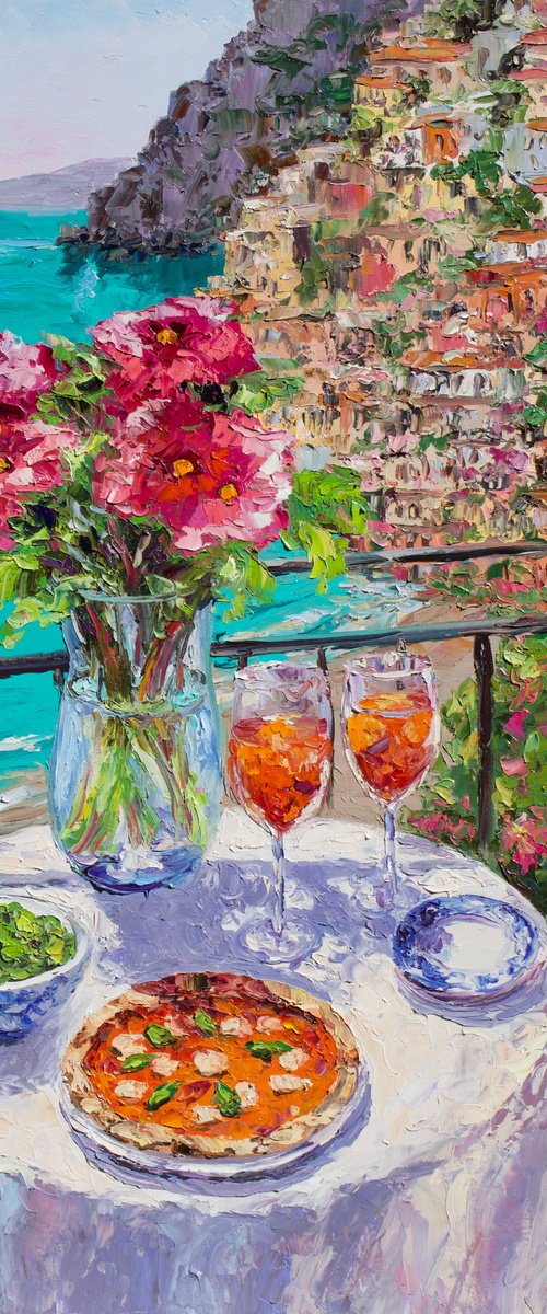Pizza By The Sea by Kristen Olson Stone