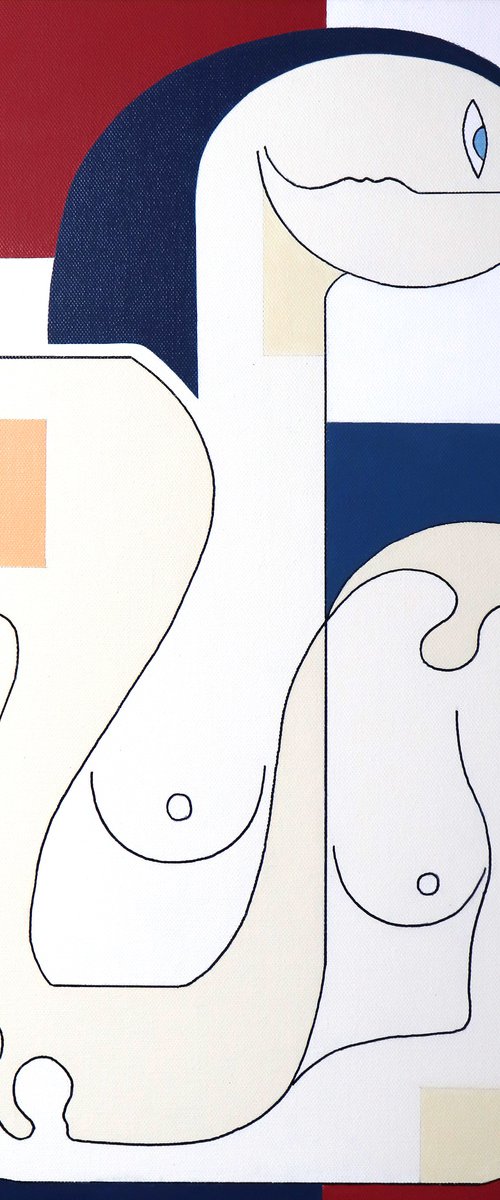 Femminilità by Hildegarde Handsaeme