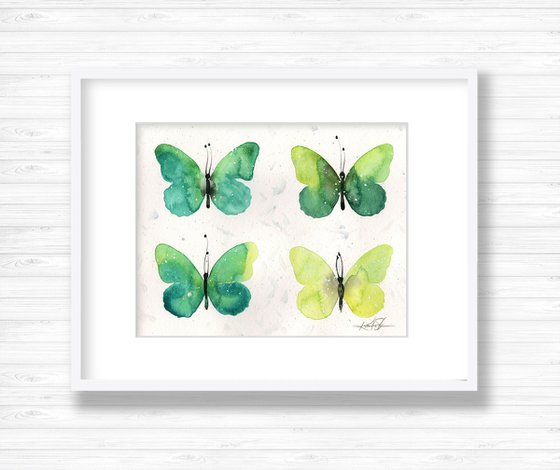Four Butterflies 5