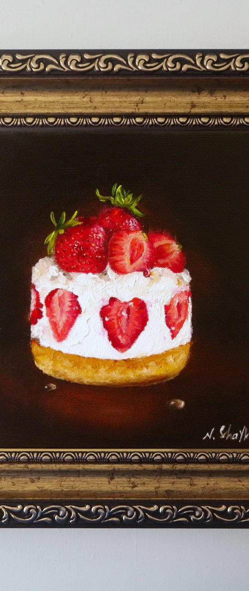 Strawberry Dessert by Natalia Shaykina