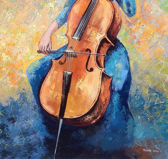 Cellist