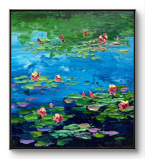 Echoes of Water Lilies