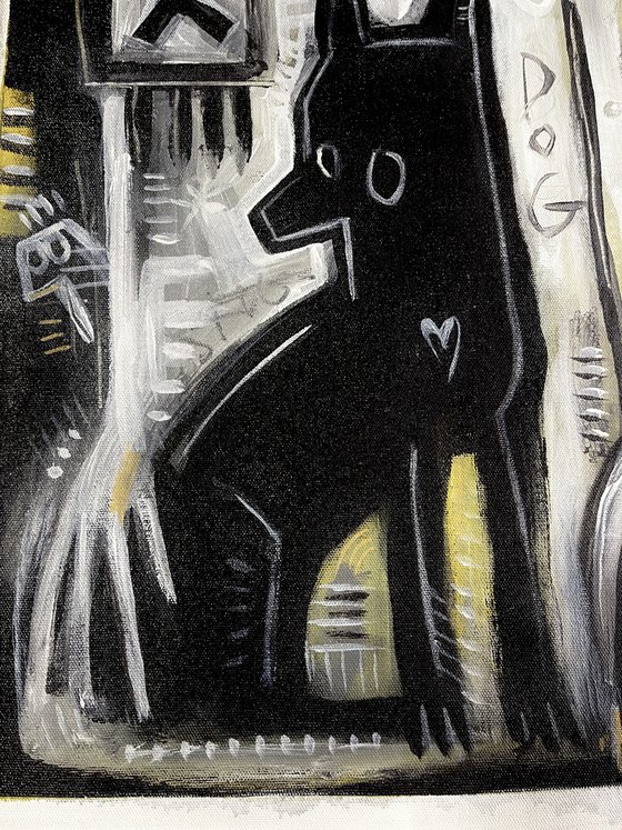 THE BLACK DOG & GOD THOTH