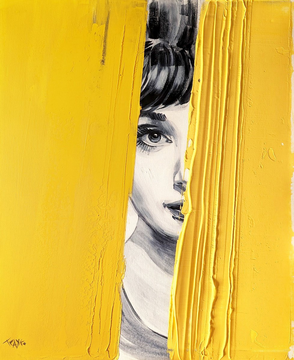 Yellow by Trayko Popov