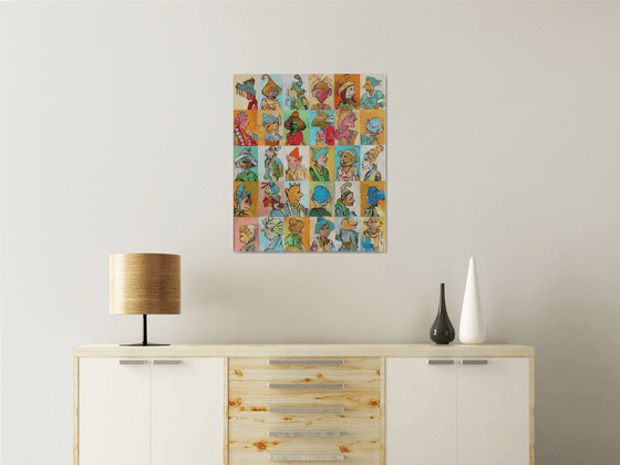 Figurative fragments 1
