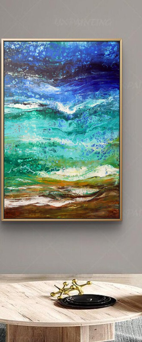 The sound of the sea # by Areti Ampi