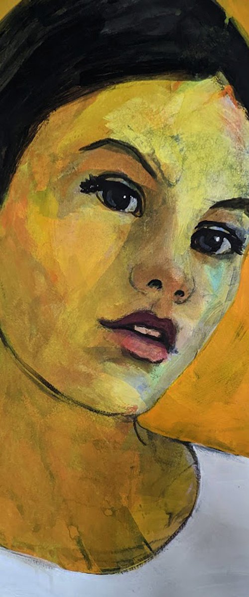 Girls on paper 0512-22 by Richard  Kuhn