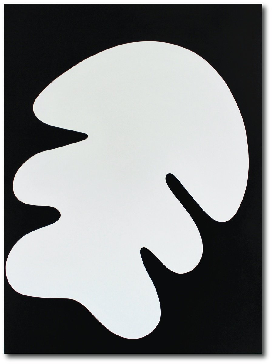 Abstract Acrylic Painting By Shadia Sabagh, 37 X 48", Nature Ii, Original Artwork