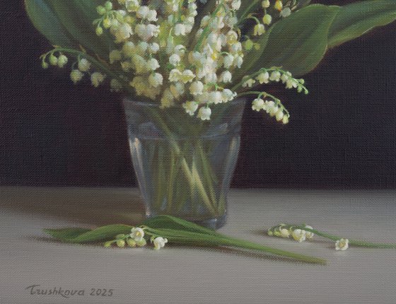 Favorite lilies of the valley