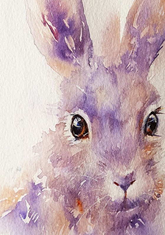 Purple Bunny_Lilac