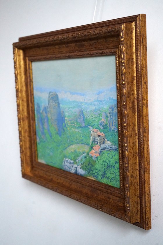 Meteors. Rusanu Monastery