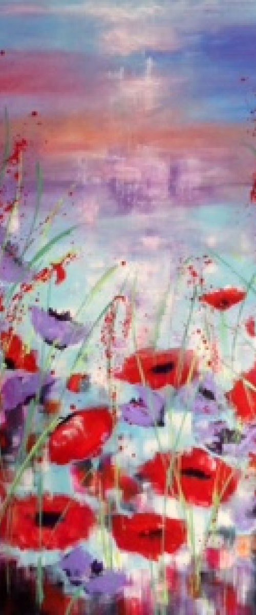 Poppy Fleur by Michelle Carolan