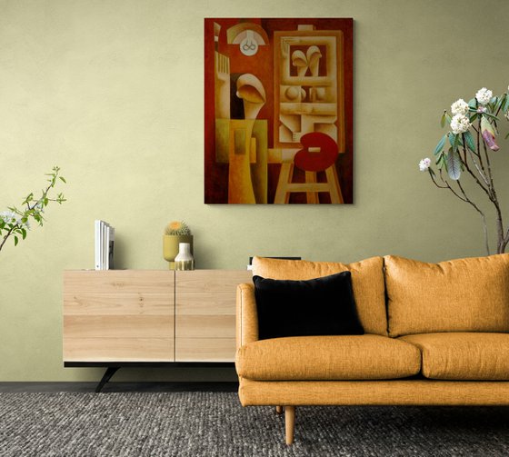 Painting about love