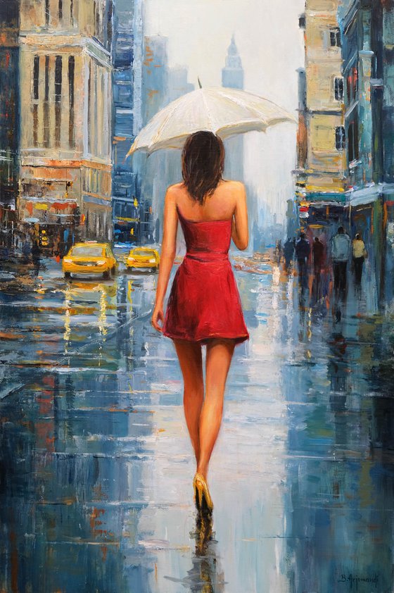 Rainy Day in New York