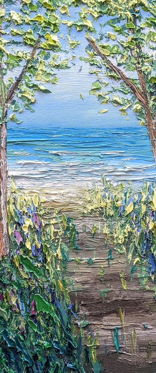 Beach walk by Paige Castile
