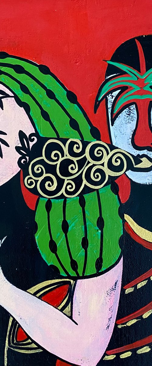 The secret by Diana Rosa