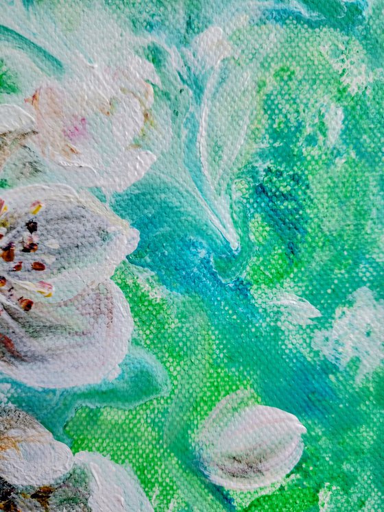 Author's painting "Whisper of Spring".