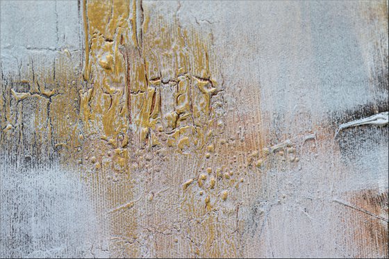 Fragmente  - Abstract Art - Acrylic Painting - Canvas Art -  Abstract Painting - Industrial Art