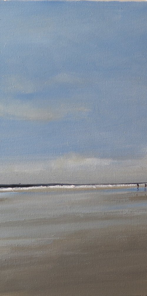 Winterton Beach, Norfolk by Malcolm Ludvigsen