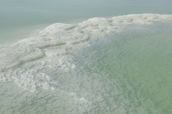 Shore of the Dead Sea.