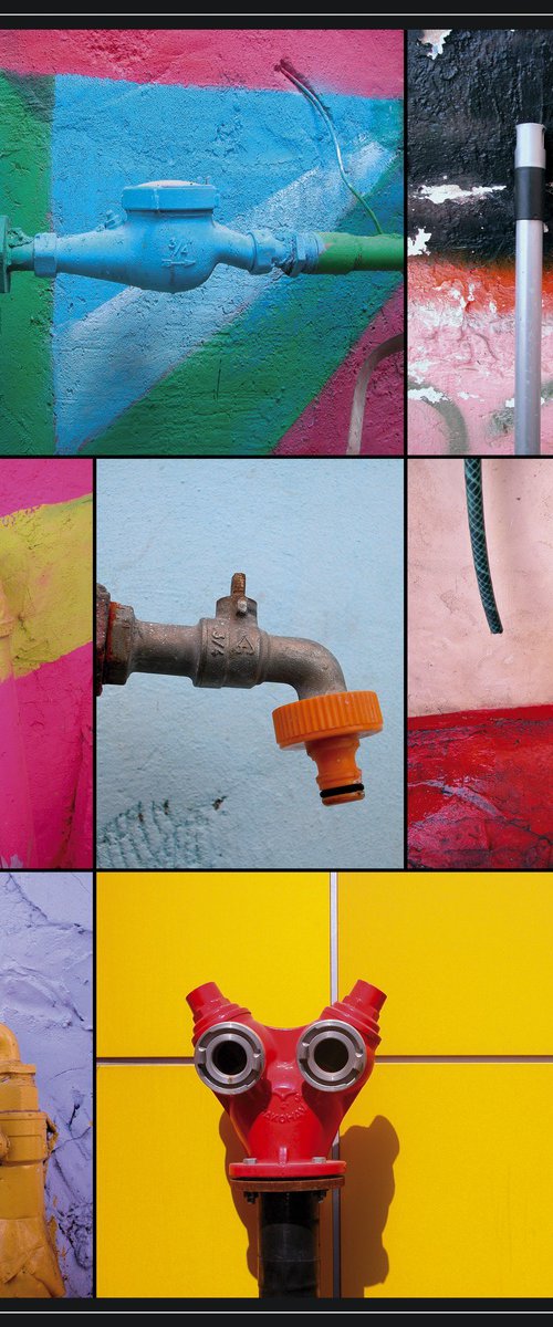 Absract Sanitation by Abba Richman