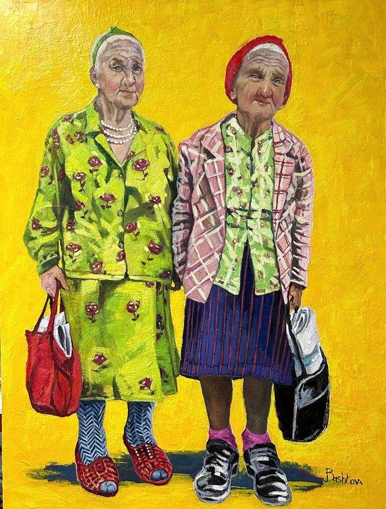 Rosa and Rita