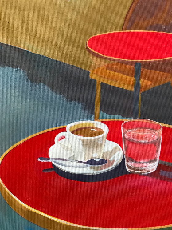 Un café et puis rien