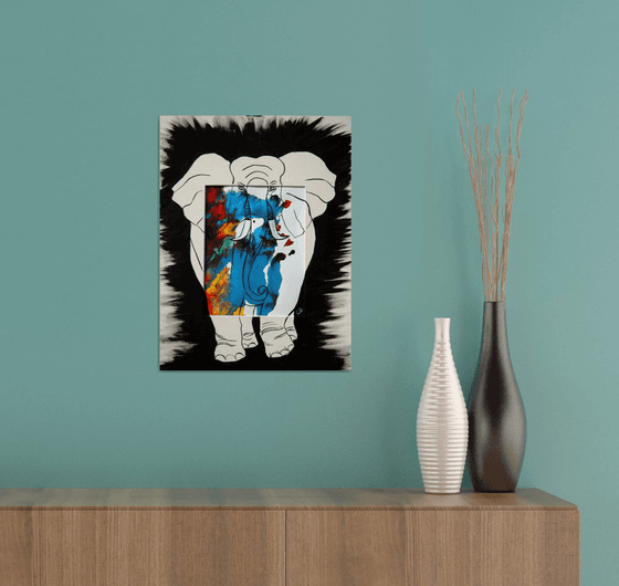 Abstract Elephant 3