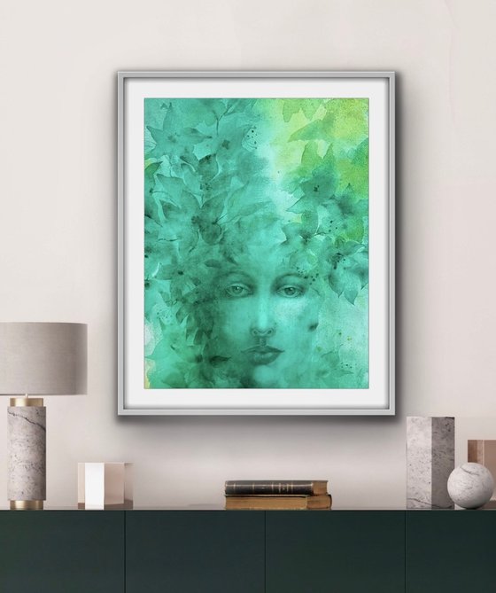 Spirit of the Green Garden