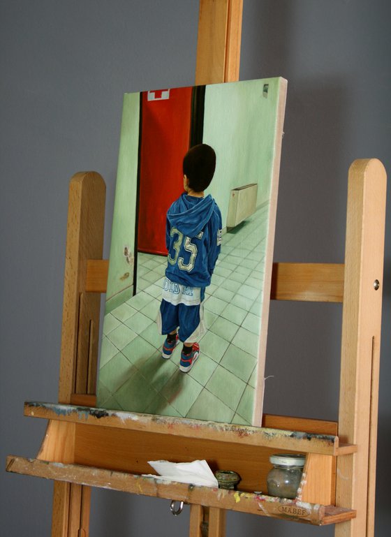 Before the doctor's door