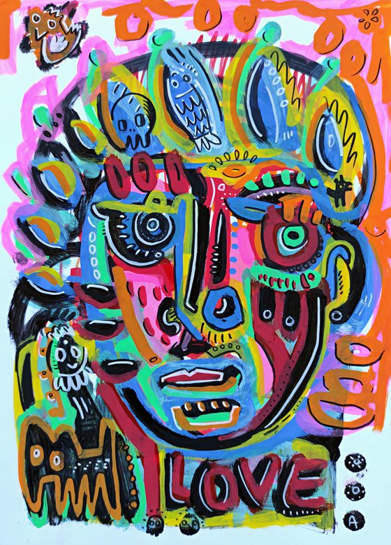 FACE 21x30cm