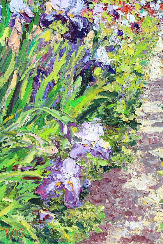 Monet's Home And Iris Garden