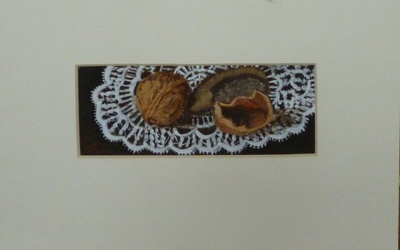 Various Nuts on Lace