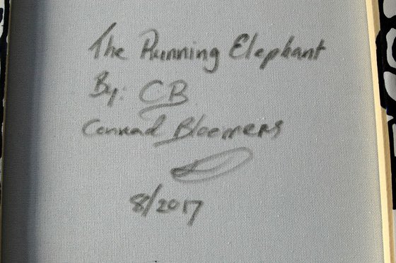 THE RUNNING ELEPHANT