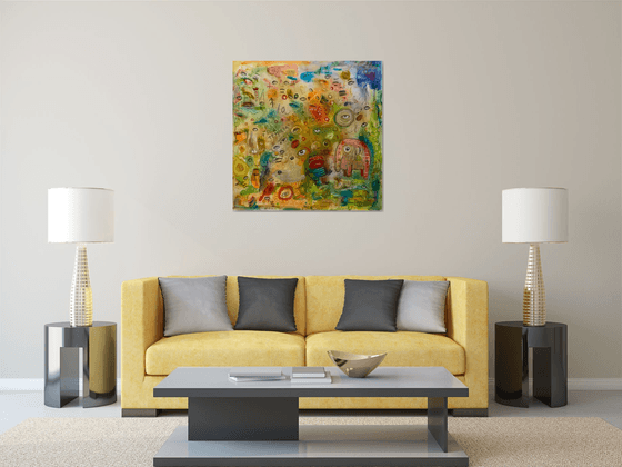 Delirious fever dreams at 40.2°C