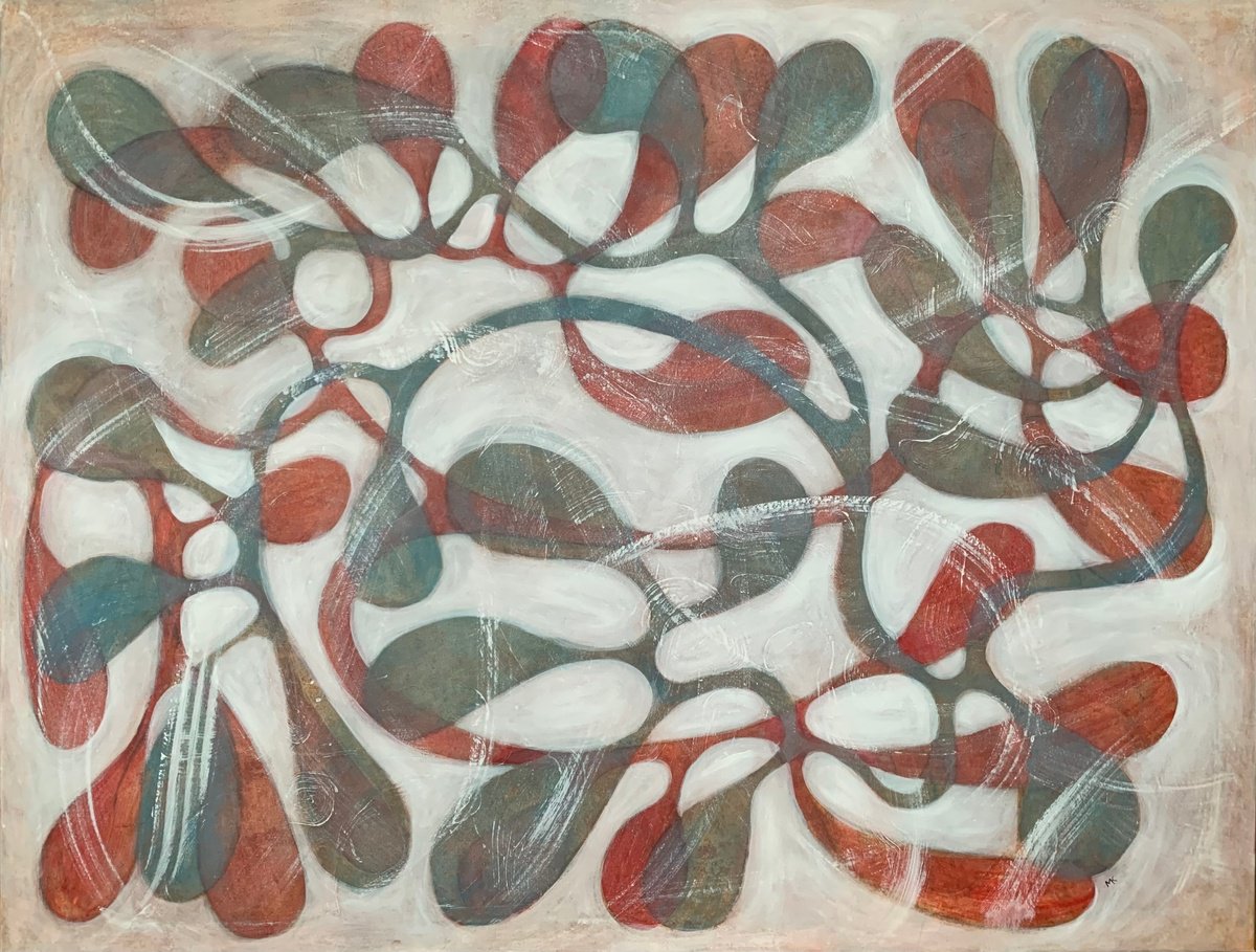  Quickstep By Maarit Korhonen, 47 X 36, Artwork For Sale On Artfinder