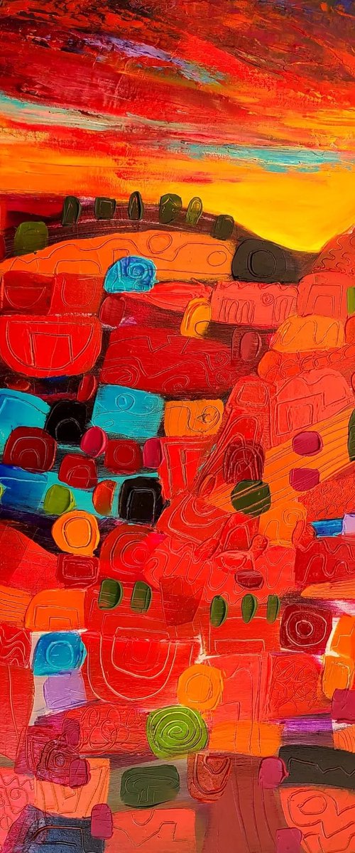 Somewhere southwest by Stacy Neasham