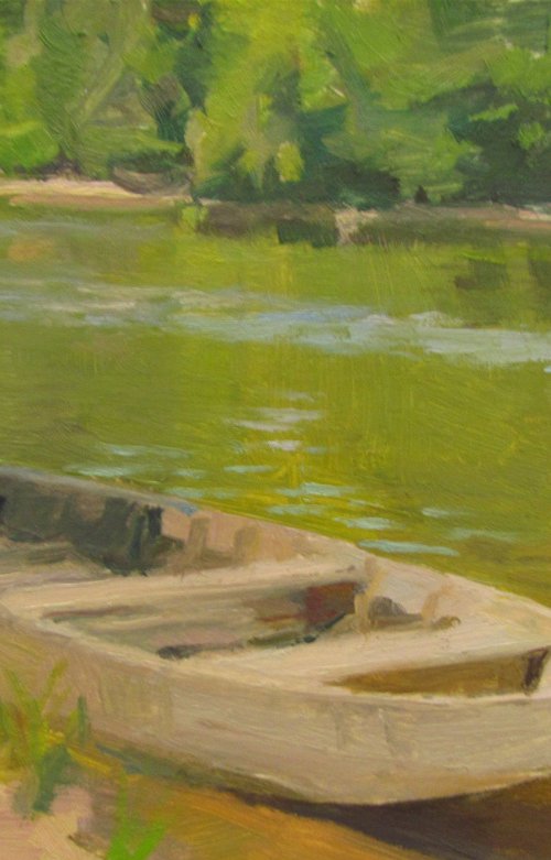 Boat by Viktoriia Pidvarchan