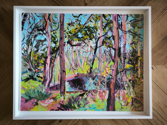 See you in the forest