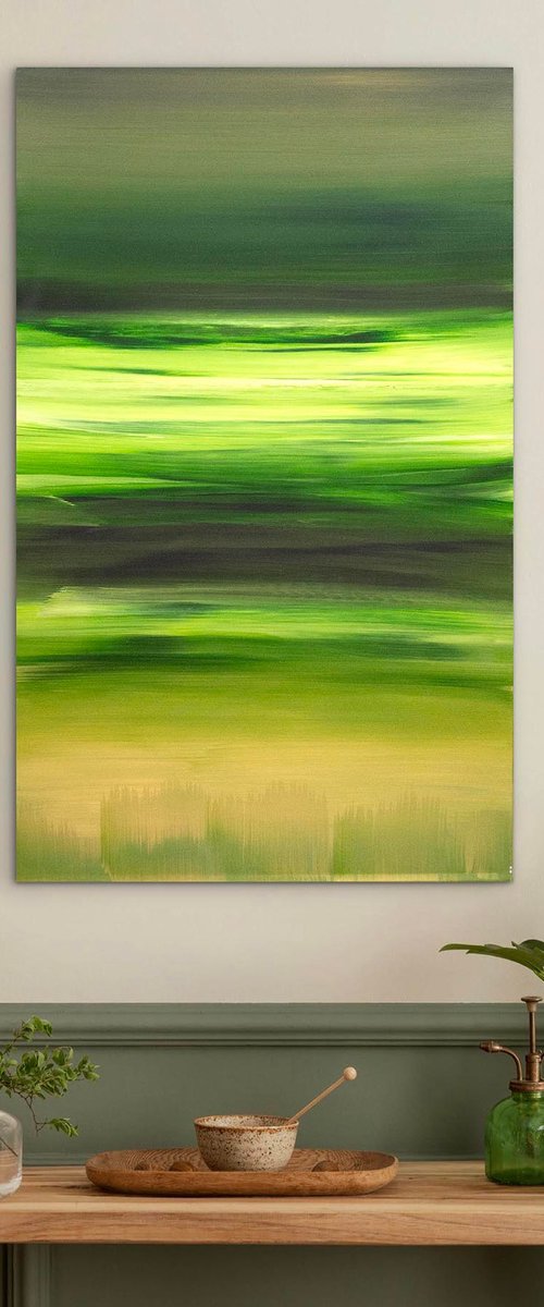 Fields of Serenity by Paresh Nrshinga FRSA