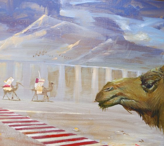 Silk Road: Echoes of Ancient Trade.