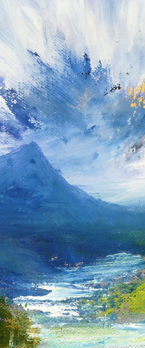 Buachaille Etive More, Rannoch Moor by oconnart