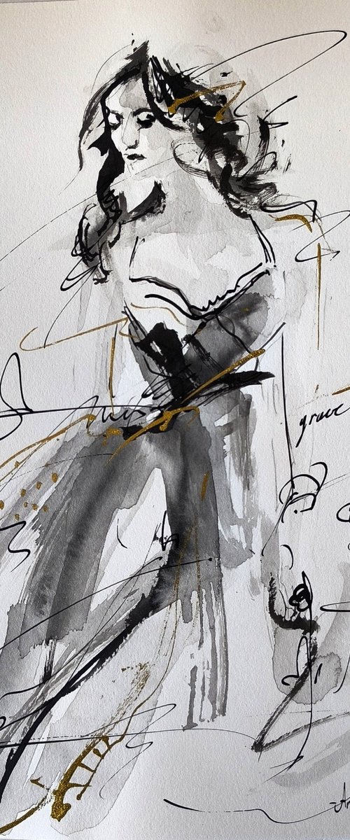 Les Muses Series by Antigoni Tziora