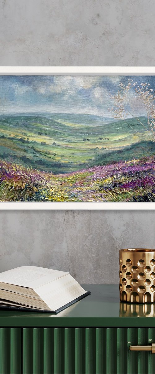 Summer Mountain Sanctuary by Jennifer Taylor
