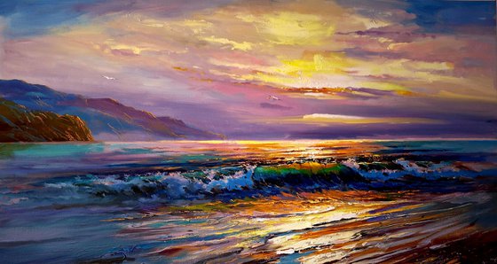 “Golden Breath of the Morning Sea”