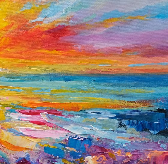 Colorful Sea
