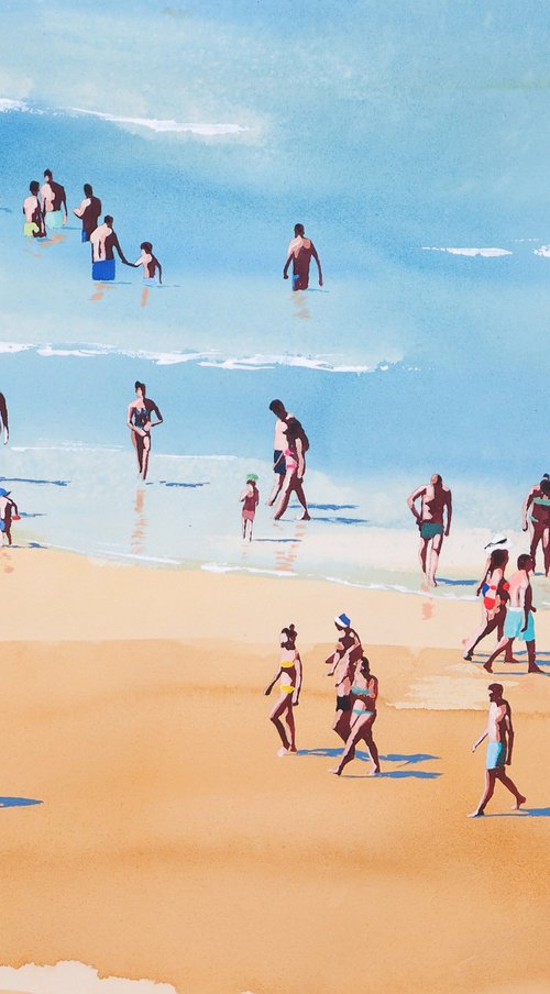 Algarve shoreline IV by Carlos Martín