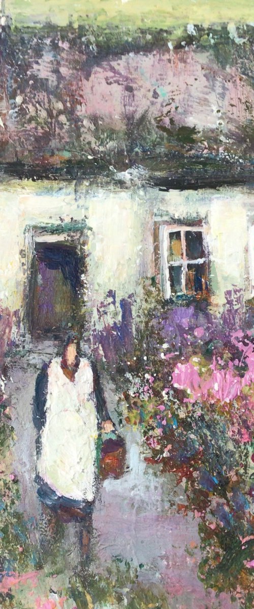 MORNING FEED by Roma Mountjoy
