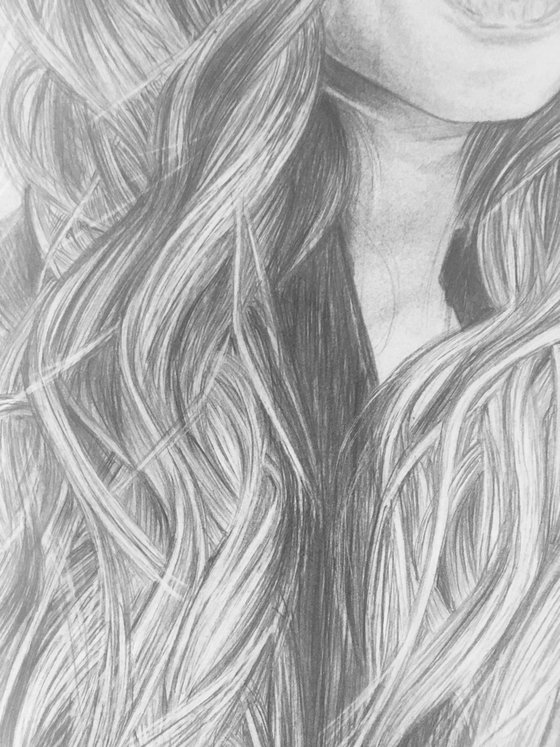 Zoe Sugg Drawing