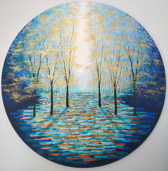 Where Light Turns to Gold